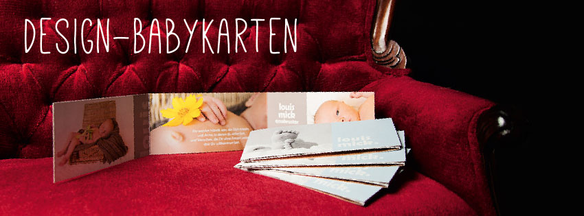 Aktuelles Angebot - Design von Babykarten - Heidelberg